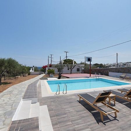 Flora'S Beach And Pool Villa In Syros Liaropa Екстер'єр фото