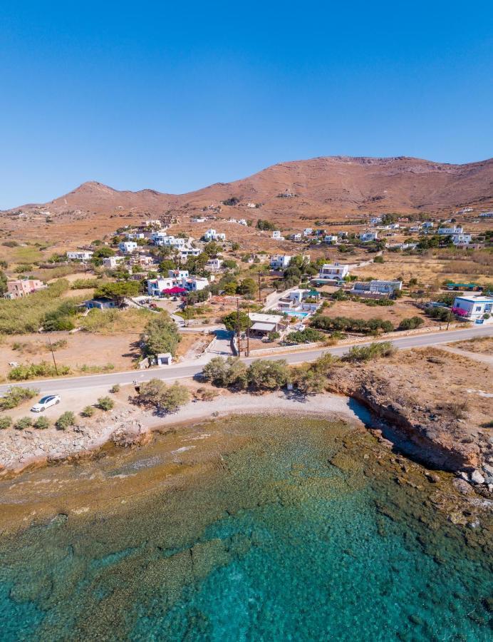 Flora'S Beach And Pool Villa In Syros Liaropa Екстер'єр фото