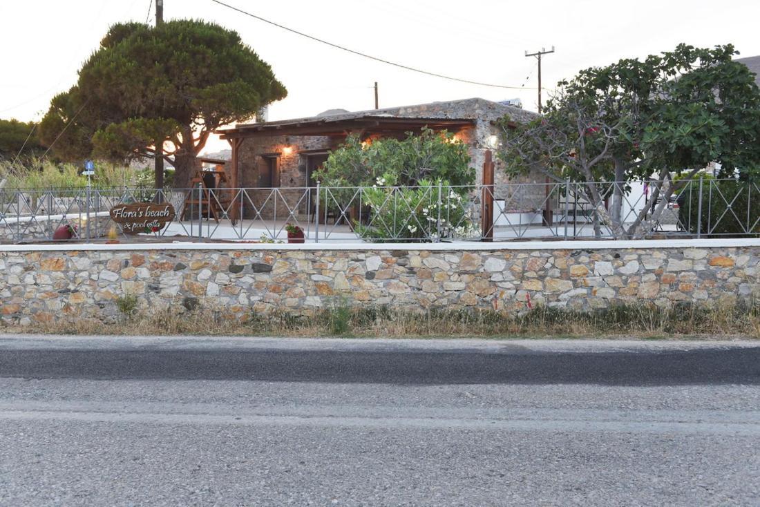 Flora'S Beach And Pool Villa In Syros Liaropa Екстер'єр фото
