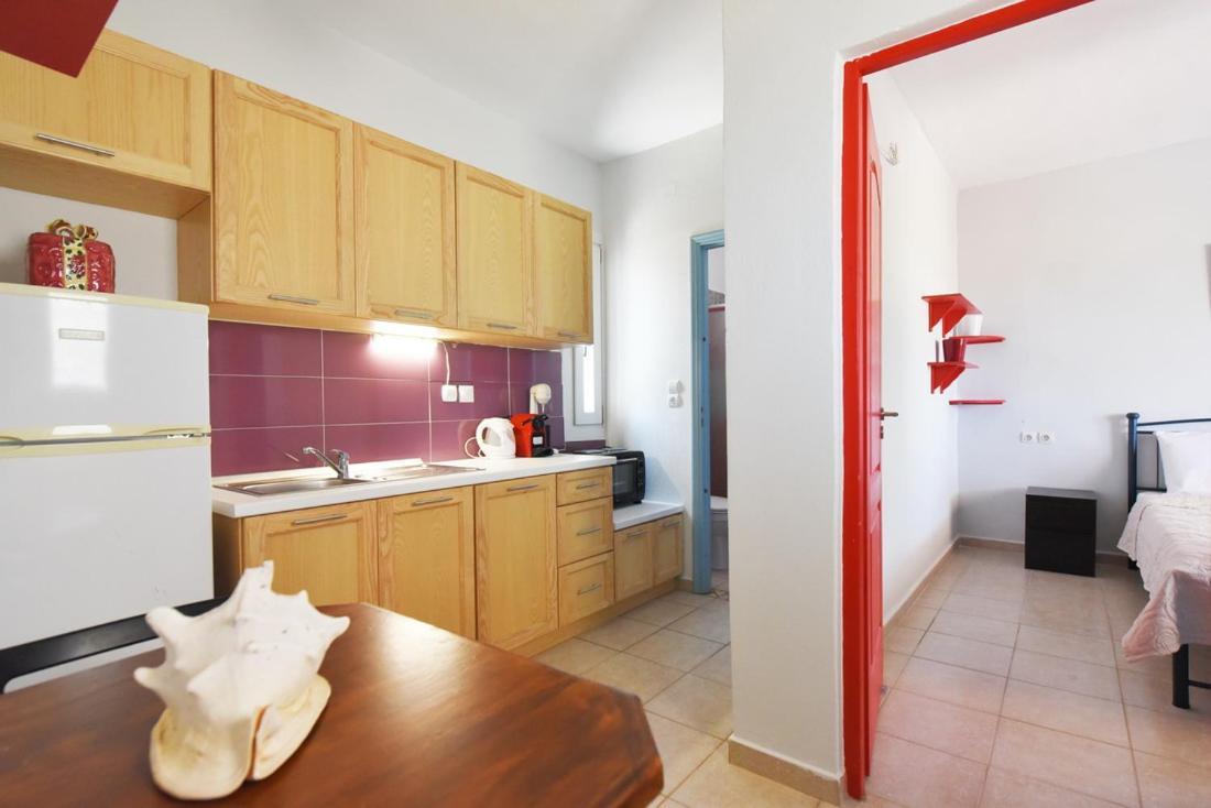 Flora'S Beach And Pool Villa In Syros Liaropa Екстер'єр фото