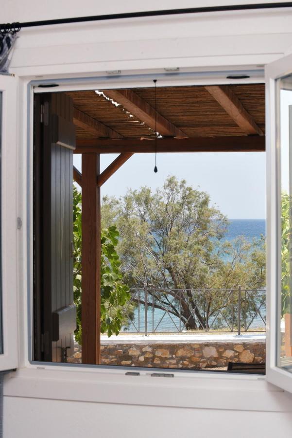 Flora'S Beach And Pool Villa In Syros Liaropa Екстер'єр фото