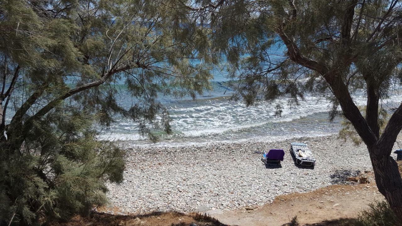 Flora'S Beach And Pool Villa In Syros Liaropa Екстер'єр фото