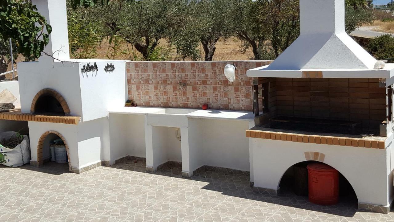 Flora'S Beach And Pool Villa In Syros Liaropa Екстер'єр фото